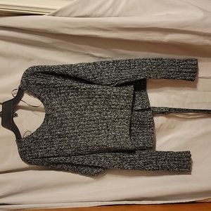 Hollister Knit Sweater with Ties in Back